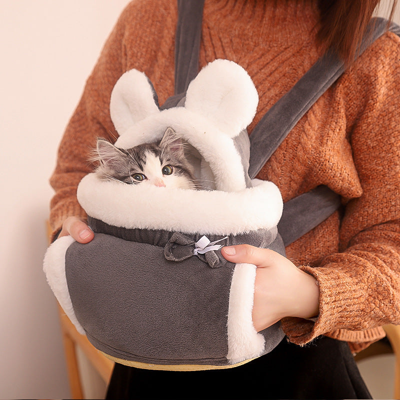 Cat Litter One Cute Japanese And Korean Style Cat Supplies Cat Bag