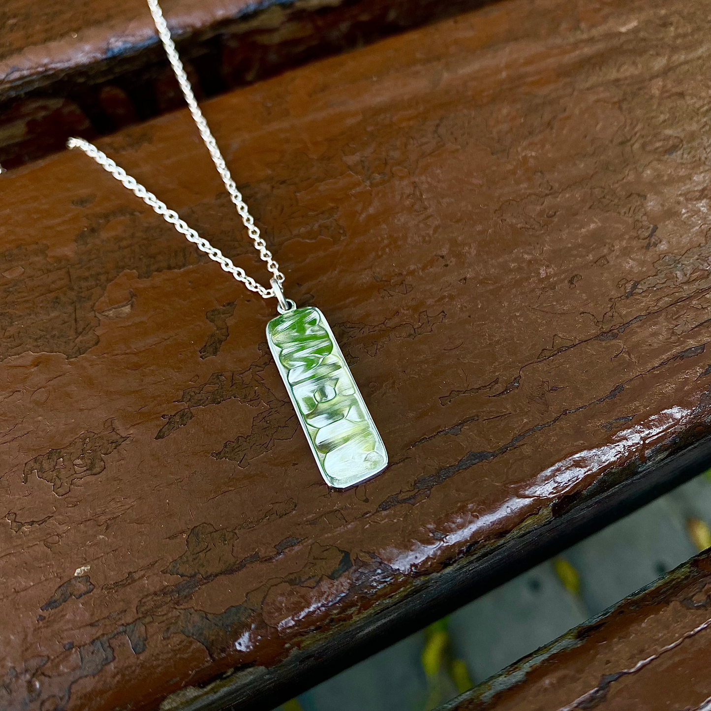 Sunlight Message Necklace