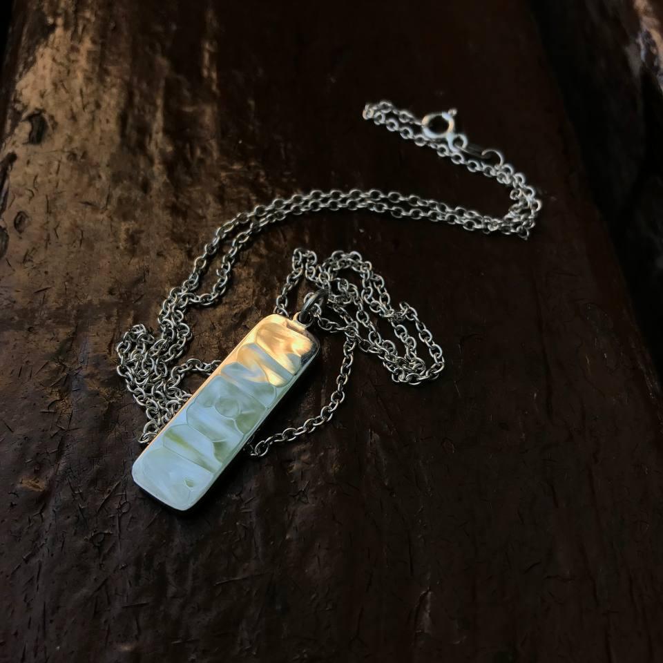 Sunlight Message Necklace